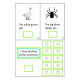 Finish The Sentences Interactive Book- Animals & Insects